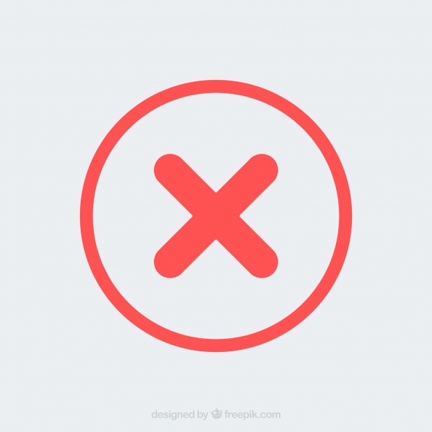 Cross Mark Vectors, Photos And Free Download 626x626 Cross Mark Vectors, Photos And Free Download