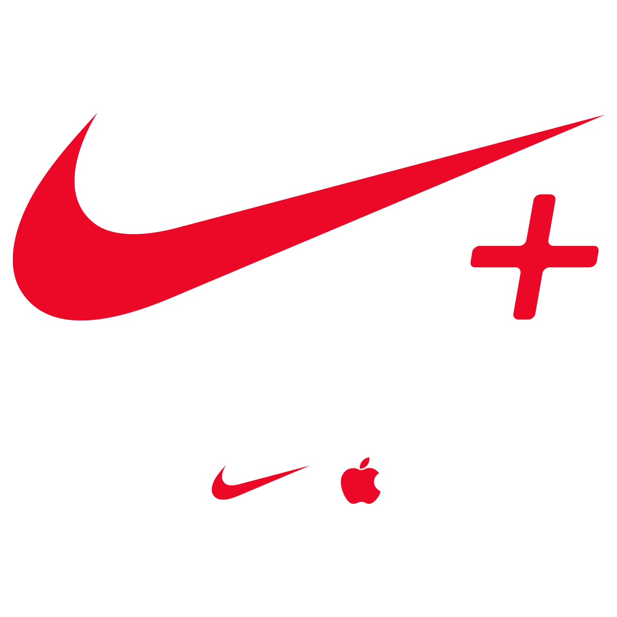 1200x1200 Nike Plus Logo Vector Free Vector Silhouette Graphics