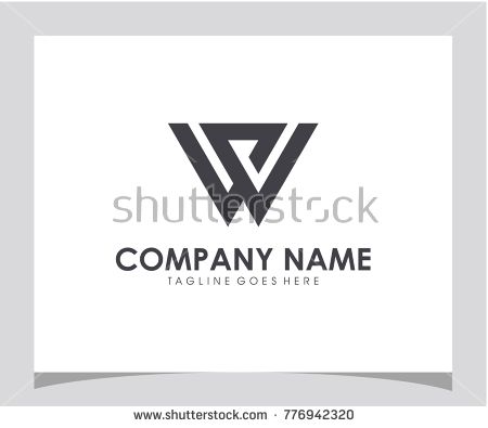 450x395 W Initial Logo Vector Initial Logos Initials Logo