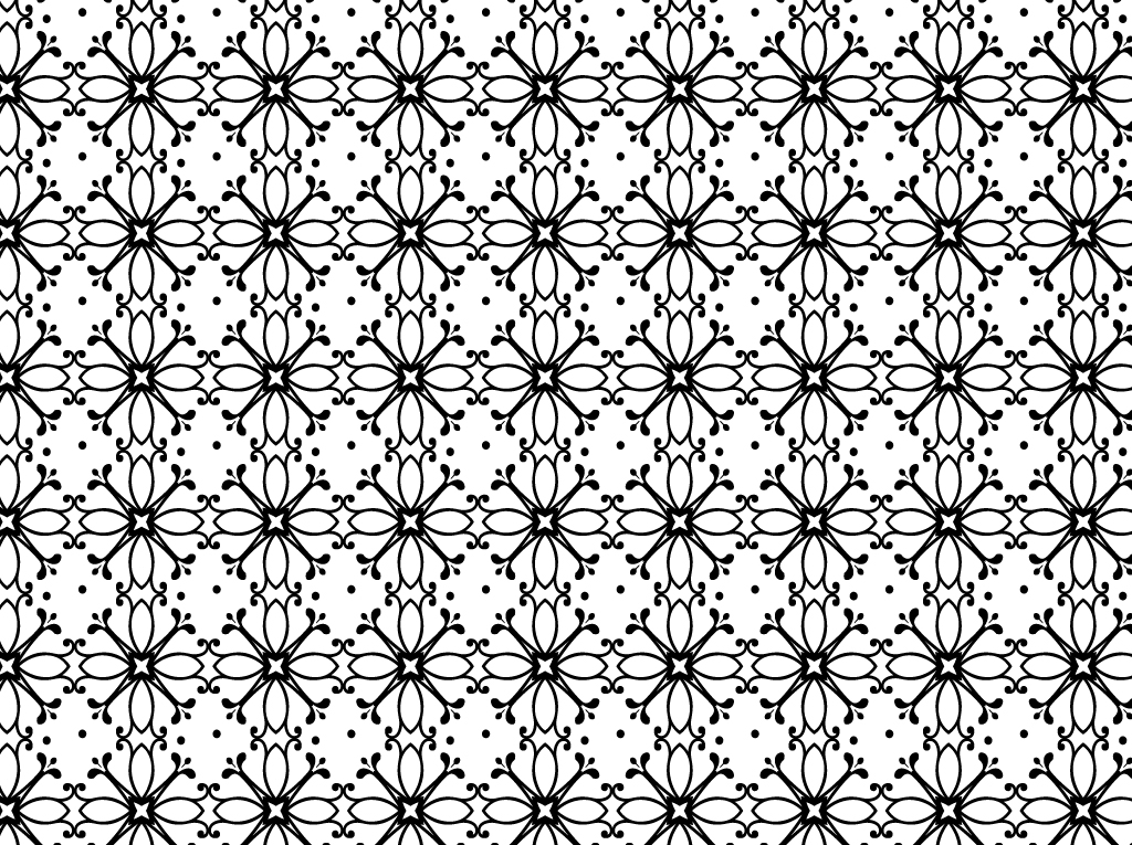 Floral Cross Pattern 1024x765 Floral Cross Pattern