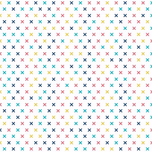 Abstract Cross Pattern Colorful On White Background Geometric 490x490 Abstract Cross Pattern Colorful On White Background Geometric