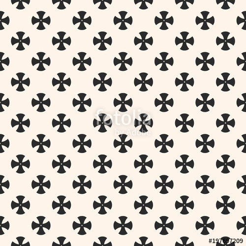 Simple Floral Pattern Vector Geometric Seamless Texture 500x500 Simple Floral Pattern Vector Geometric Seamless Texture
