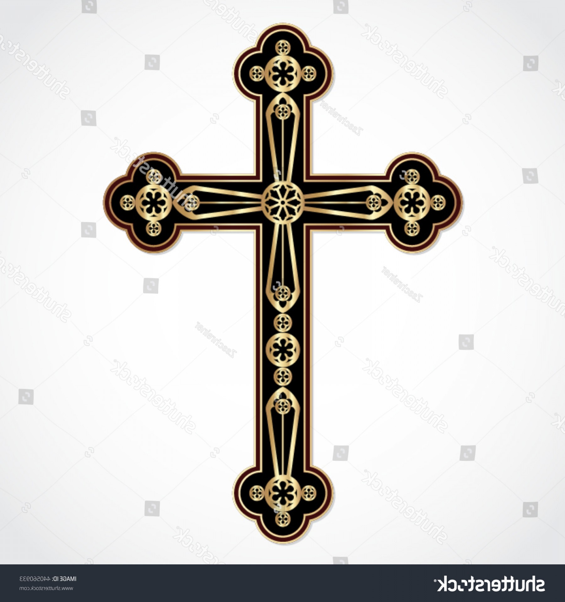 Gothic Cross Vector Cultracing 1800x1920 Gothic Cross Vector Cultracing