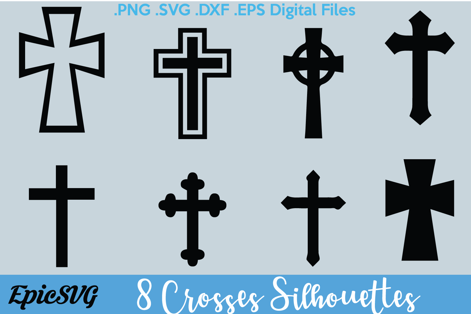 Religion Crosses Dxf Vector Clipart Silhouette Digital 1500x1000 Religion Crosses Dxf Vector Clipart Silhouette Digital