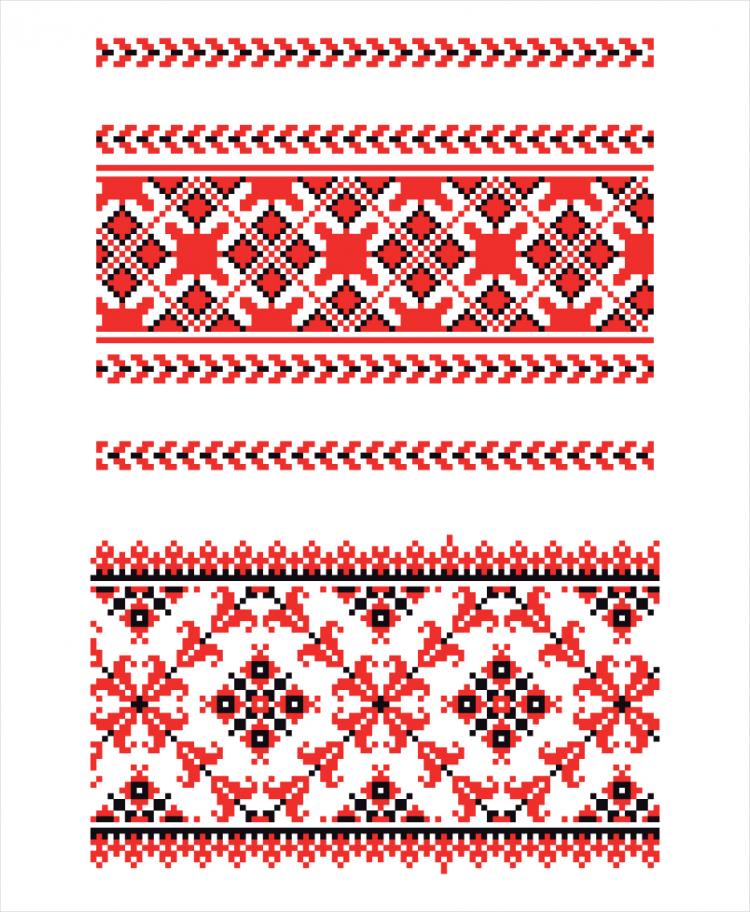 750x912 Cross Stitch Patterns