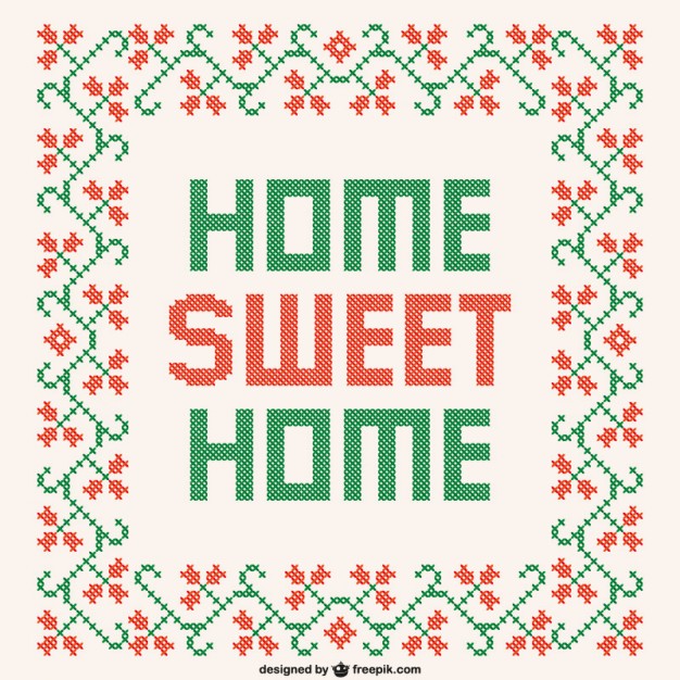 626x626 Cross Stitch Pattern Vector Vector Free Download