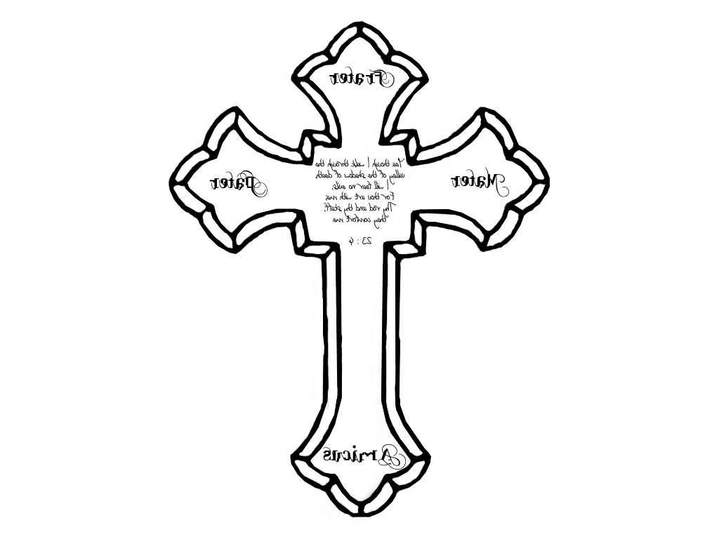 Hd Classic Cross Tattoos Vector Library Free Vector Art, Images 1024x768 Hd Classic Cross Tattoos Vector Library Free Vector Art, Images