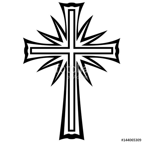 Cross Tattoo Vector at Vectorified.com | Collection of Cross Tattoo ...