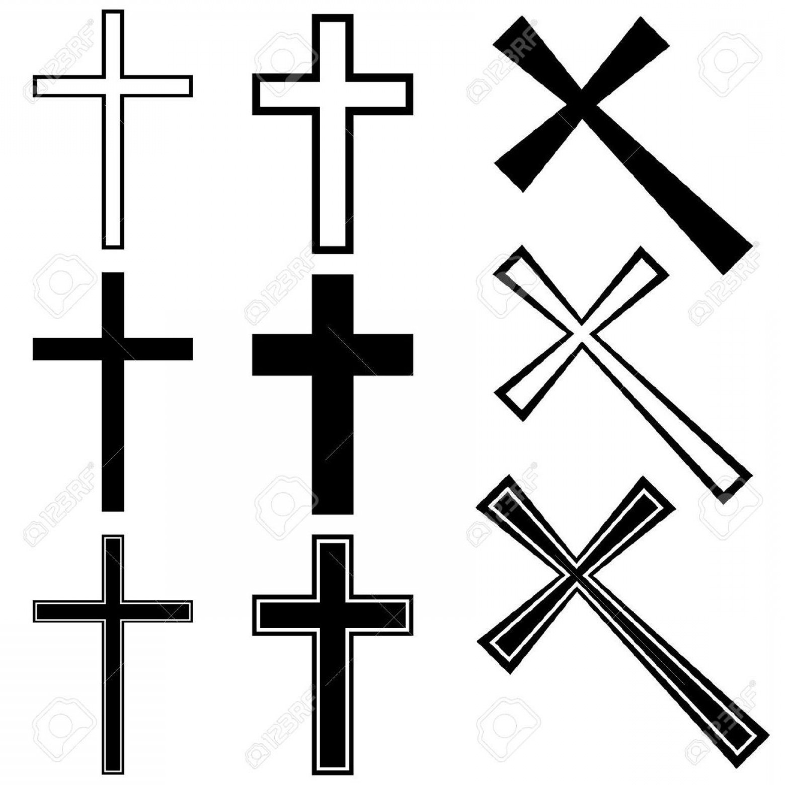 Top Vector Christian Crosses Stock Cross Tattoo Free Soidergi 1560x1560 Top Vector Christian Crosses Stock Cross Tattoo Free Soidergi