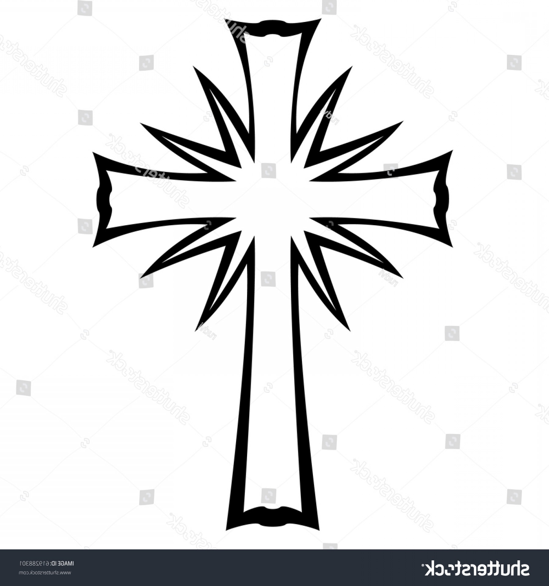 Cross Tattoo Vector at Vectorified.com | Collection of Cross Tattoo ...