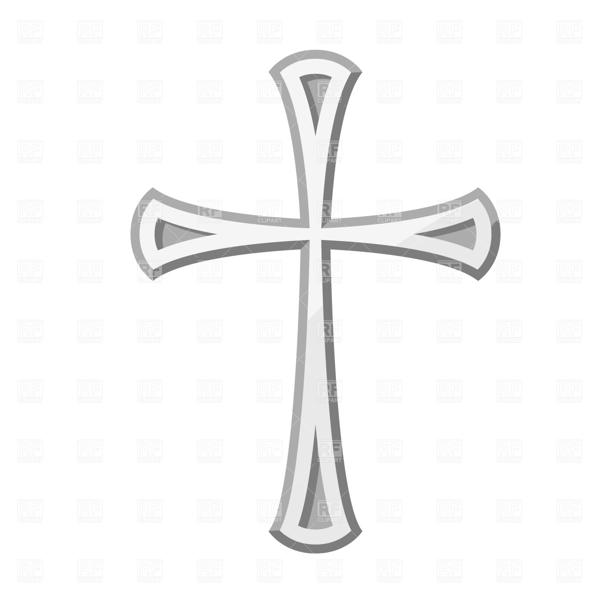 Stylized Vector Christian Crosses Free Images 1200x1200 Stylized Vector Christian Crosses Free Images