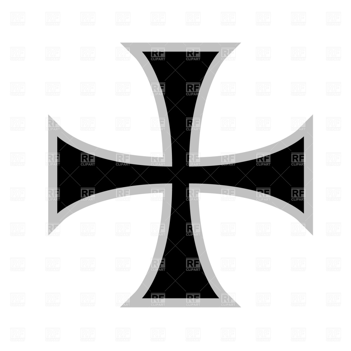 Cross Vector Image Of Signs, Symbols, Maps Prague 1200x1200 Cross Vector Image Of Signs, Symbols, Maps Prague