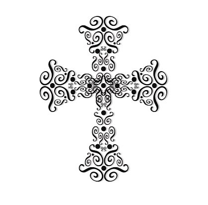 Ornate Cross Vector Stock Vectors 419x412 Ornate Cross Vector Stock Vectors