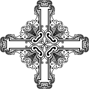 300x300 Christian Clipart Cross