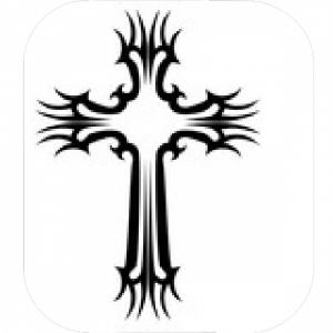 300x300 Tribal Cross Tattoo Designs And Meanings Vector Sketch Of A Tattoo