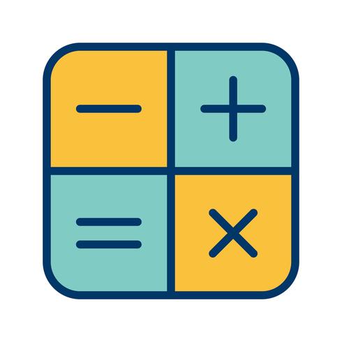 490x490 Vector Calculator Icon