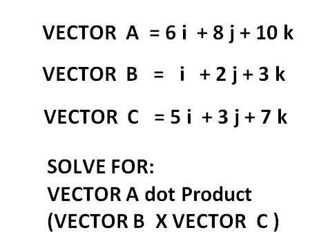 475x359 Vectors Dot And Cross Product Calculator