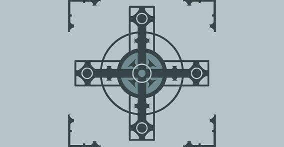 568x294 Free Download Vector Cross