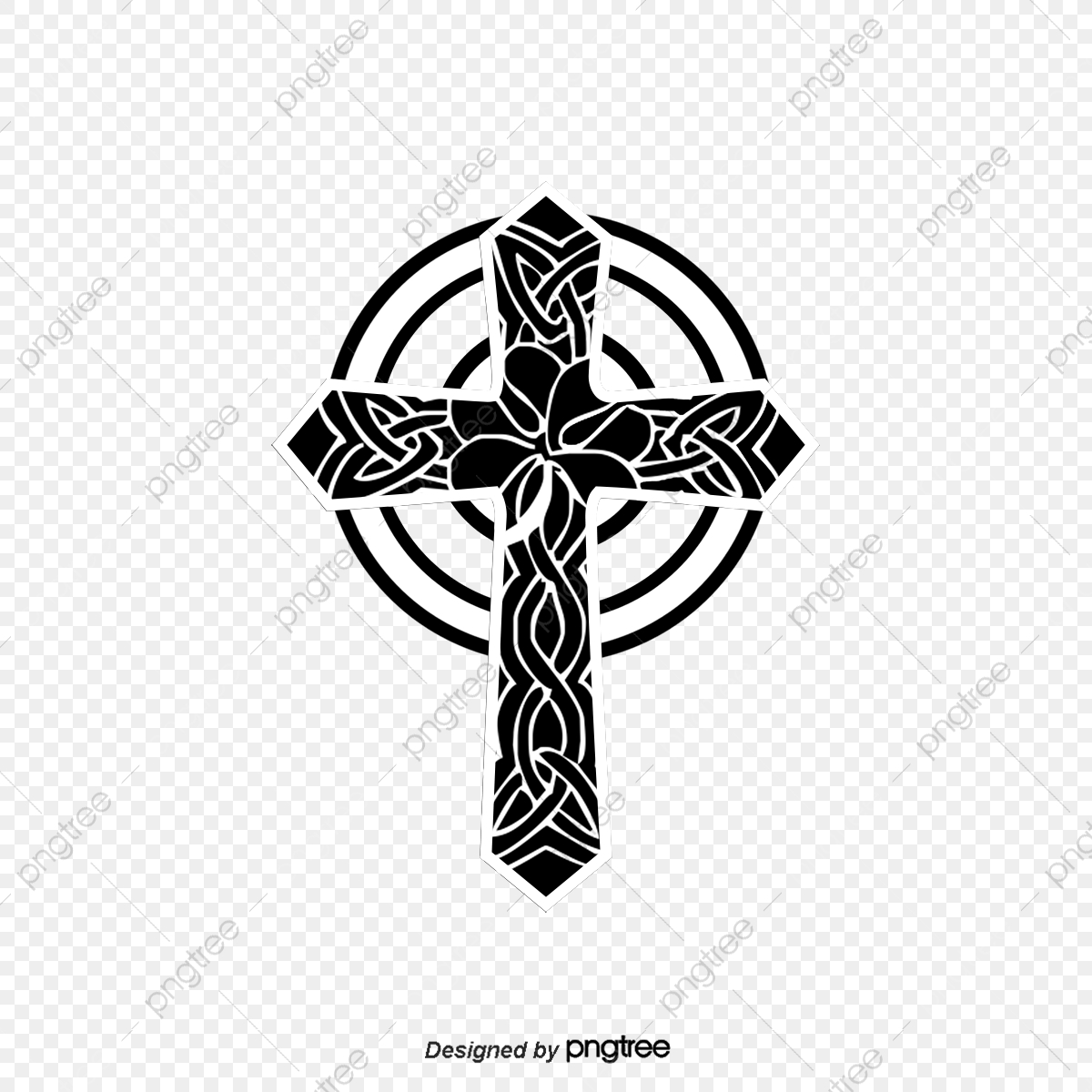 1200x1200 Vector Hand Painted Cross, Cross Vector, Hand Painted Cross