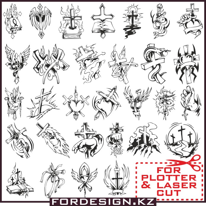 695x695 Vector Cross Free Download Orthodox Cross Vector Collection Pcs