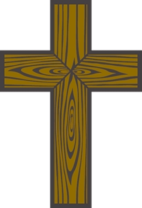 206x300 Wood Cross Logo Vector