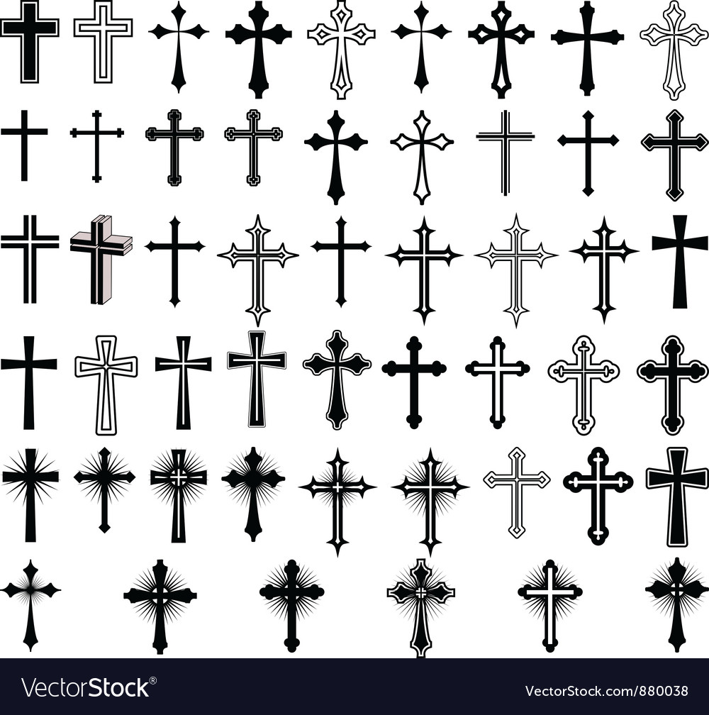 1000x1008 Cross Vector Free Download Clip Art
