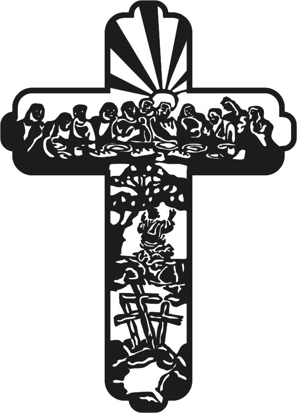 602x836 Cross The Last Party Graphic Design Vector