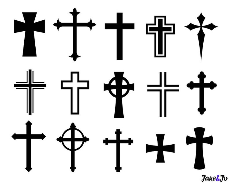 794x635 Cross Svgcross Silhouette Filescrosses Vector Png Dxf Etsy