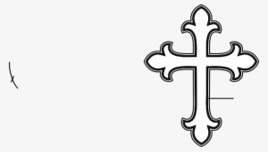 300x171 Cross Vector Png, Transparent Cross Vector Png Image Free Download
