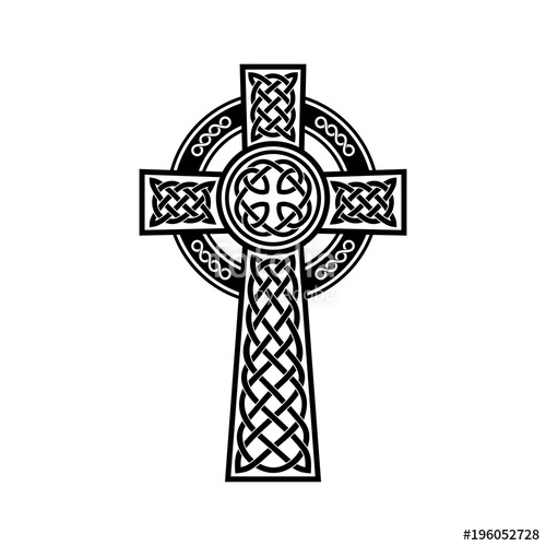 500x500 Vector Celtic Cross Design Stock Image And Royalty Free Vector