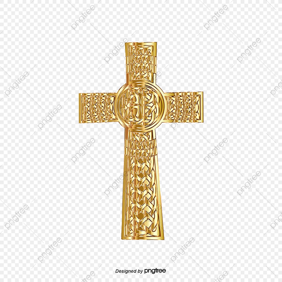 1200x1200 Vector Cross, Cross, Vector, Golden Png And Vector