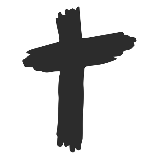 512x512 Christian Cross Hand Drawn