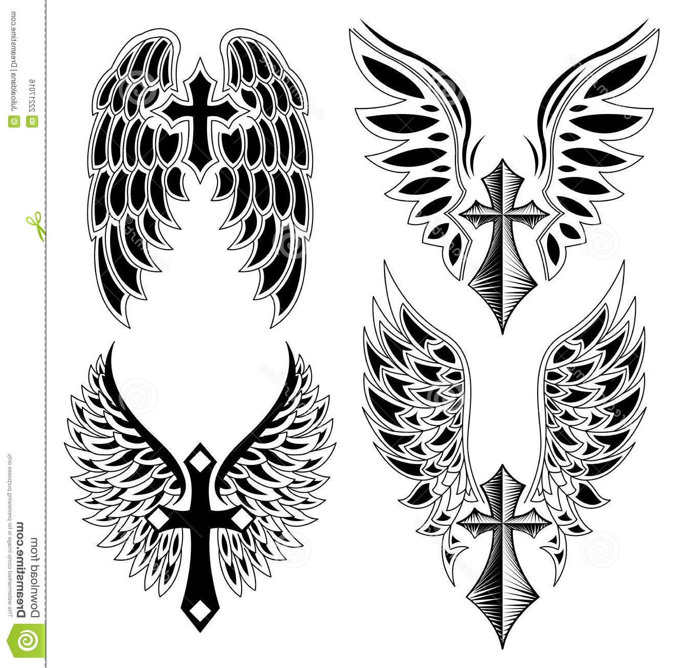 Hd Cross With Wings Outline Vector Cdr Free Vector Art, Images 1317x1300 Hd Cross With Wings Outline Vector Cdr Free Vector Art, Images