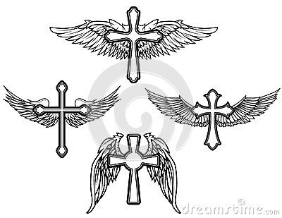 Set Of The Cross With Wings Tattoo Ideas Tattoos, Wing Tattoo 400x309 Set Of The Cross With Wings Tattoo Ideas Tattoos, Wing Tattoo