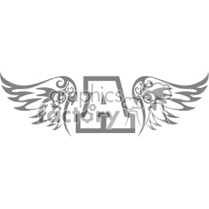 A Wings Vector Logo Template Clipart Royalty Free Gif, Png 300x300 A Wings Vector Logo Template Clipart Royalty Free Gif, Png