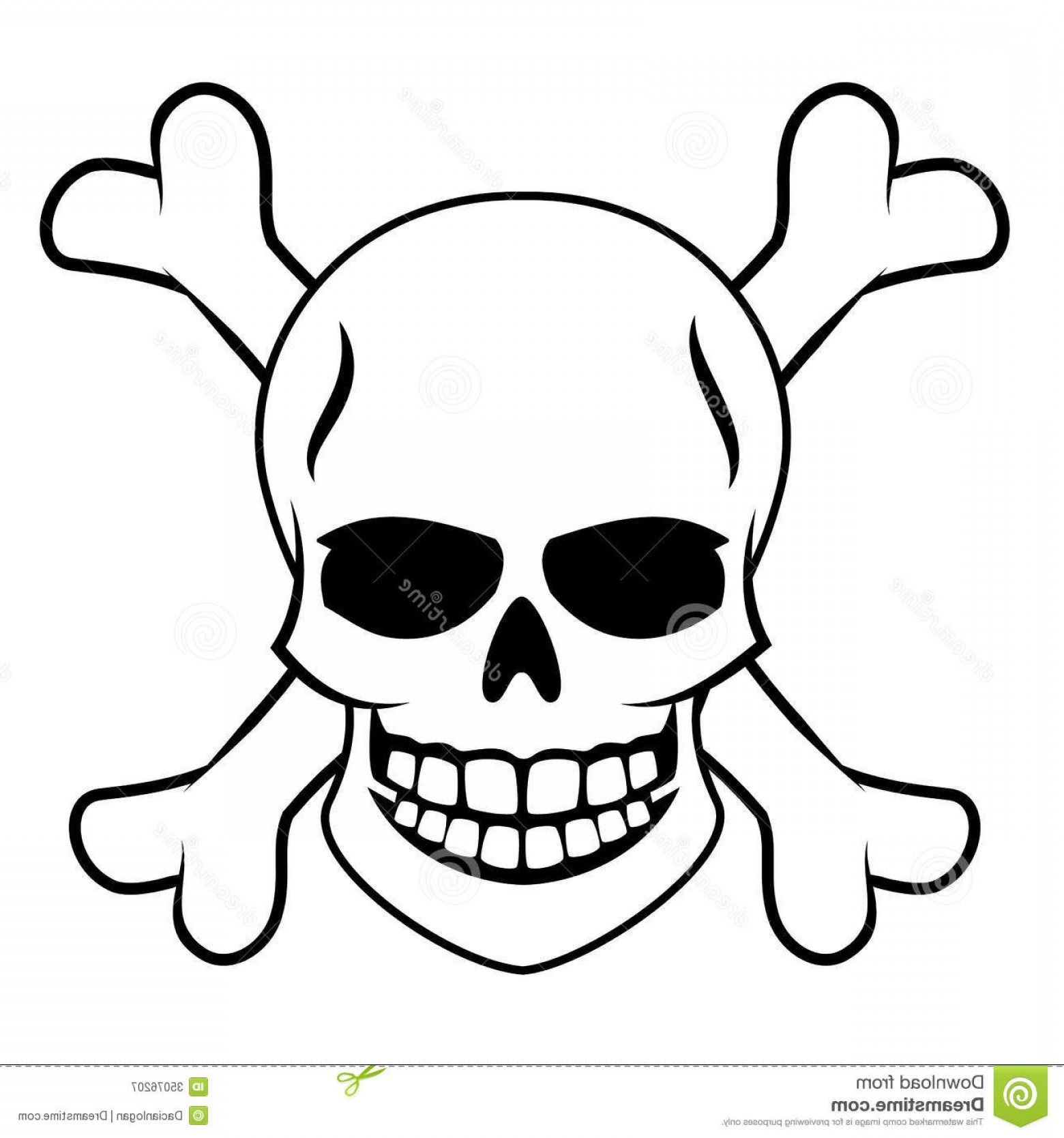 1560x1668 Royalty Free Stock Photography Skull Crossbones Vector