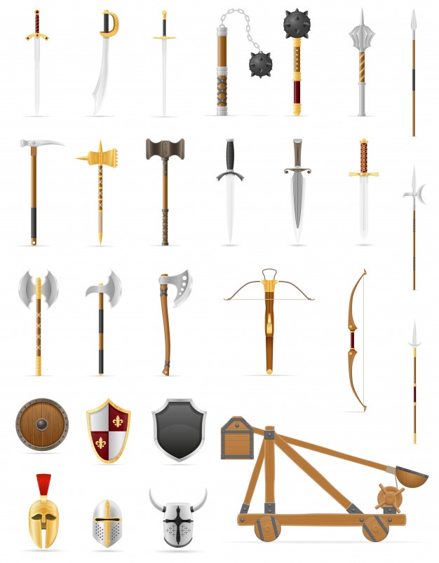 626x804 Crossbow Vectors, Photos And Free Download