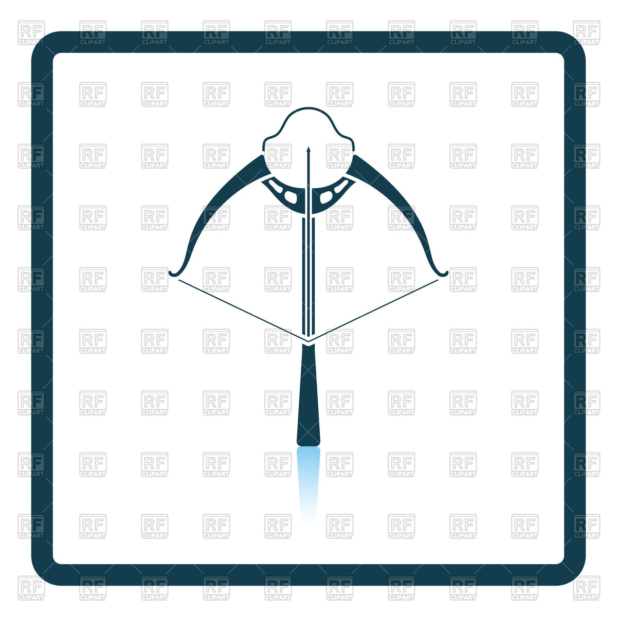 1200x1200 Crossbow Icon Vector Image Of Signs, Symbols, Maps Angelp