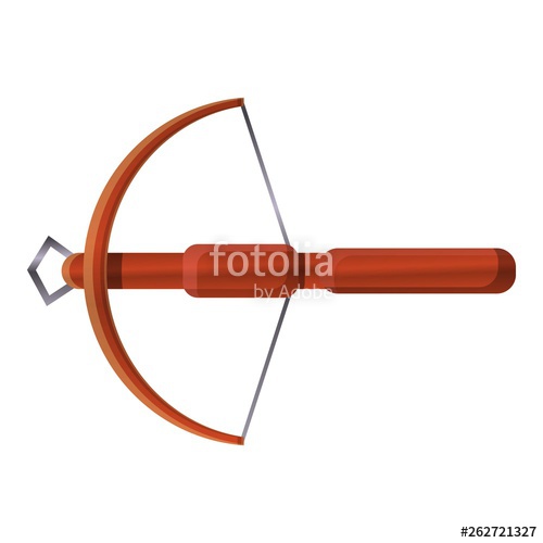 500x500 Crossbow Icon Cartoon Of Crossbow Vector Icon For Web Design