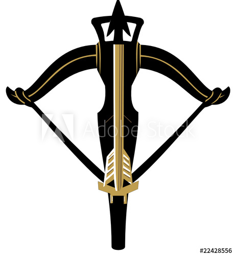 460x500 Crossbow Bow Middle Ages Moyen Web Art Design