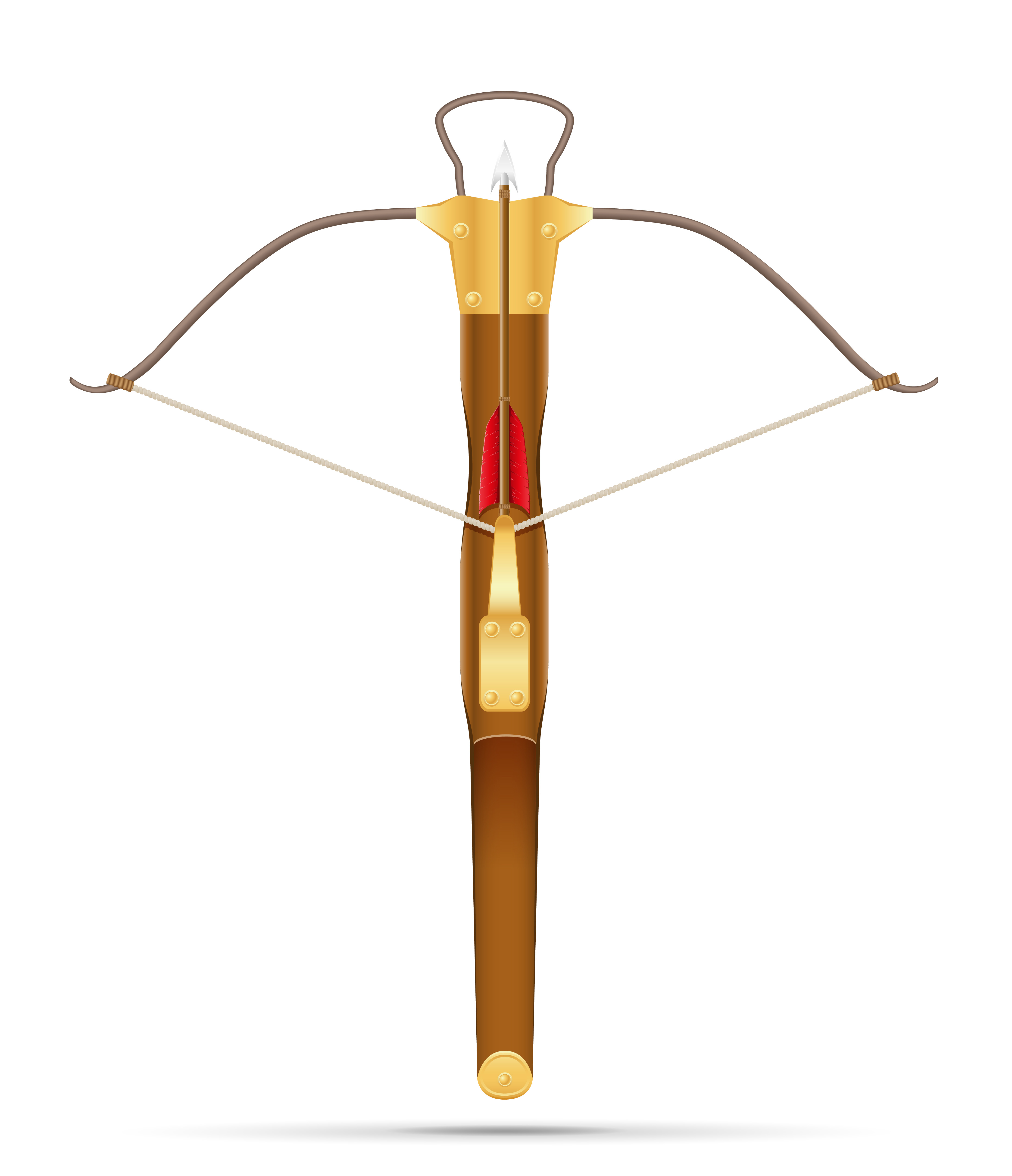 4372x5079 Crossbow Free Vector Art