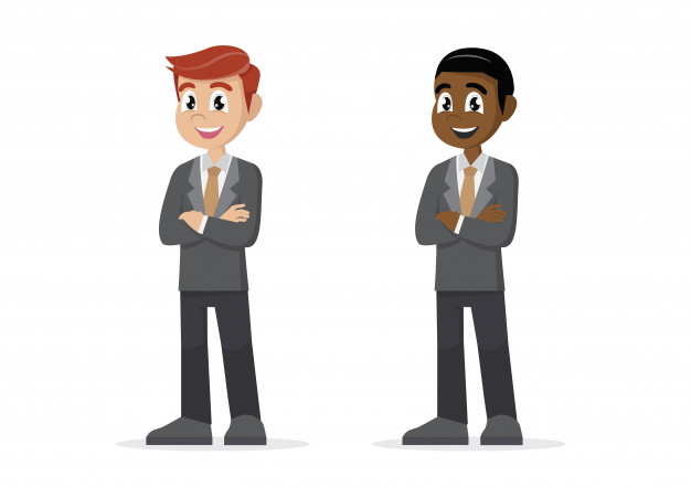 626x442 Businessman With Crossed Arms Vector Premium Download