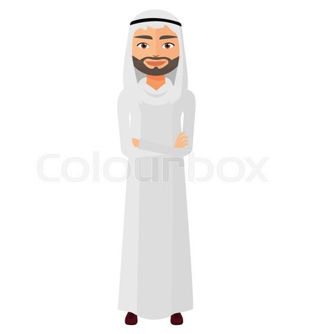 448x480 Saudi Iran Yemen Emirates Arab Business Man With Crossed Arms