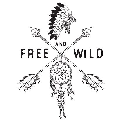Dreamcatcher, Crossed Arrows, Tribal Traditional Headdress, Indian 416x416 Dreamcatcher, Crossed Arrows, Tribal Traditional Headdress, Indian