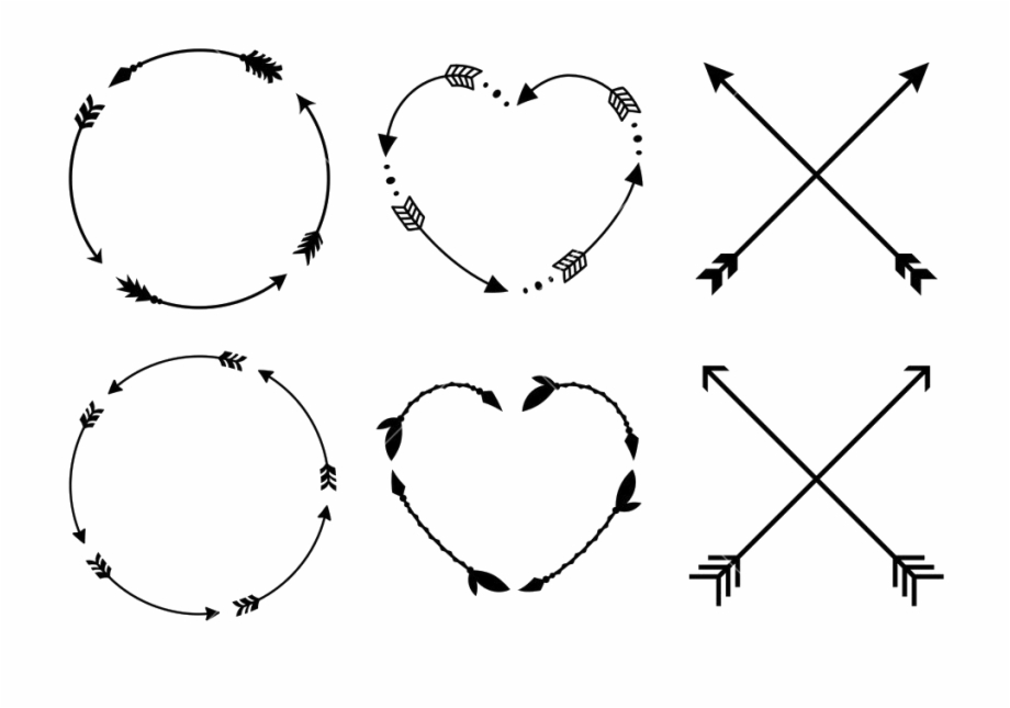 Heart Tribal Arrow Png Photos 920x645 Heart Tribal Arrow Png Photos