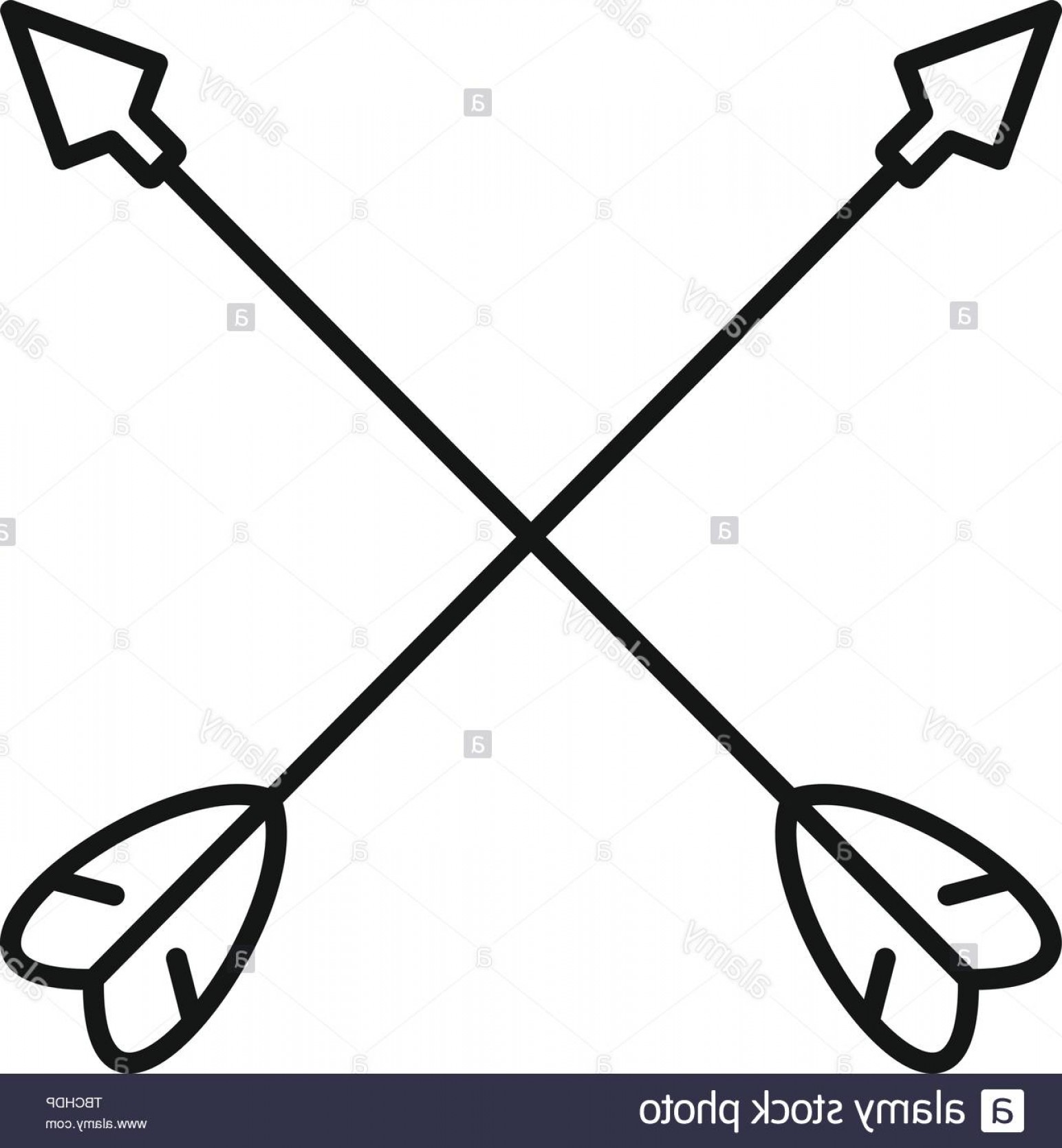Hipster Crossed Arrows Vector Savoyuptown 1544x1668 Hipster Crossed Arrows Vector Savoyuptown