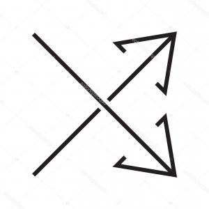 Stock Illustration Crossed Arrows Icon Vector Sign Catchsplace 300x300 Stock Illustration Crossed Arrows Icon Vector Sign Catchsplace