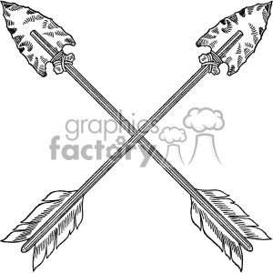 Vintage Crossed Arrows Vector Vintage Vector Art Gf Clipart 300x300 Vintage Crossed Arrows Vector Vintage Vector Art Gf Clipart