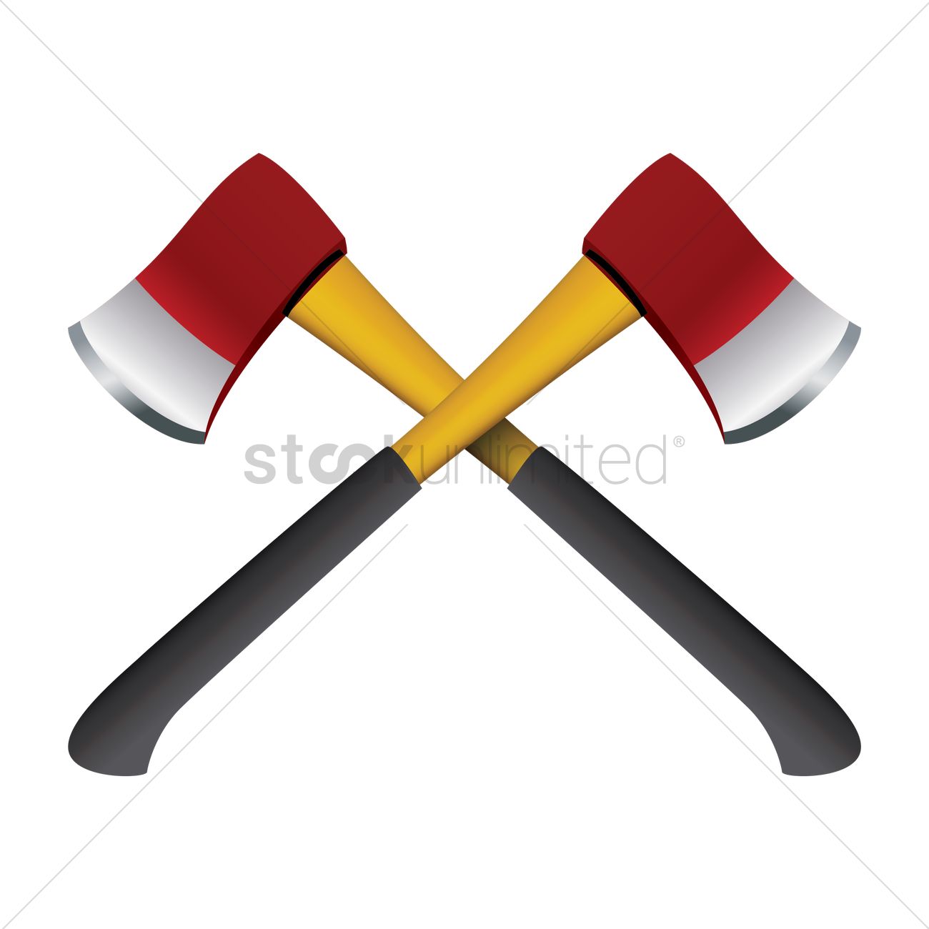Free Crossed Axes Vector Image 1300x1300 Free Crossed Axes Vector Image