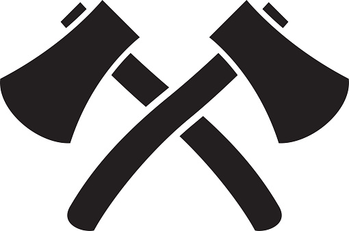 Axe Clipart Cross Axe 510x338 Axe Clipart Cross Axe